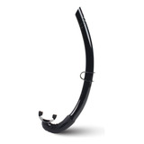 Respirador Snorkel Viper Para Mergulho Pesca Sub - Fun Dive Cor Preto