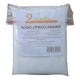 Retardante De Gesso (ácido Cítrico Anidro) 500g