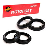 Retentor Bengala Cb600 Hornet Ano 06 07 08 09 10 11 (4peças)