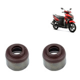 Retentor De Válvula Neo 125 Fluo 125 Nmax 160 Original - Par