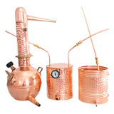 Retificador Thumper Para Alambique 5 Lt | Cobre Store