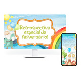 Retrospectiva Animada Arca De Noé + Convite Digital Brinde