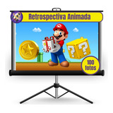 Retrospectiva Animada Com 100 Fotos Super Mario