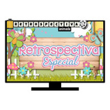 Retrospectiva Animada Slides 100 Fotos Jardim Das Borboletas