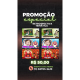 Retrospectiva Personalizada Diversos Temas 
