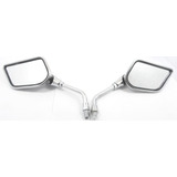 Retrovisor Asa Honda Suzuki Cromado 1° Linha Garciajapanbike