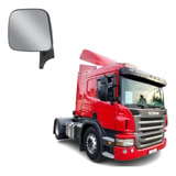 Retrovisor Auxiliar Esquerdo Scania P250 S/desembaçador