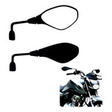 Retrovisor Bmw Gs F800 Haste Longa Rebaixado 90° Rosca Honda