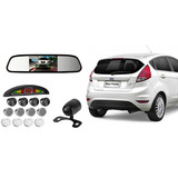 Retrovisor Câm Ré Traseira Sensor Estacionamento New Fiesta