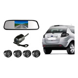 Retrovisor Câmera Ré Traseira Sensor Estacionamento Ford Ka