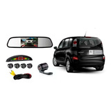 Retrovisor Câmera Traseira Sensor Estacionamento C3 Picasso