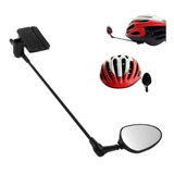 Retrovisor Capacete - Bike Espelho Convexo Articulado 360° 
