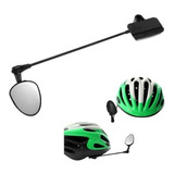 Retrovisor Capacete Bike Espelho Convexo Articulado 360°