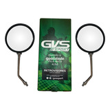 Retrovisor Cb 500 Cromado Honda Luiz Xv Redondo Gvs
