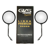 Retrovisor Cb 500 Cromado Lente Convexa Rosca Honda Premium