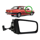 Retrovisor Chevette 1987 1988 1989 1990 1991 1992 1993 Com Controle Manual - Lado Direito