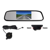 Retrovisor Com Câmera D Ré Sensor Estacionamento Gm Captiva