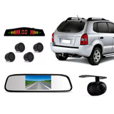 Retrovisor Com Câmera De Ré Sensor Estacionamento Tucson