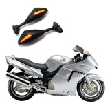 Retrovisor Com Pisca Seta Led Carenada Honda Cbr 1100xx 1998