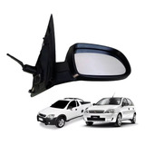 Retrovisor Corsa Sedan Hatch 2002 A 2012 Montana 2002 A 2010