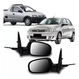 Retrovisor Corsa Sedan Hatch Montana 2002 A 2012 Esquerdo
