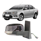 Retrovisor Direito Ford Focus 2009 A 2013 Eletrico C/ Pisca