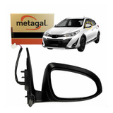 Retrovisor Elétrico Com Pisca Yaris Direito 2018 19 20 21 22
