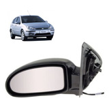 Retrovisor Eletrico Focus 2000/2008 Esquerdo Liso- Motorista