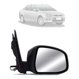 Retrovisor Eletrico Focus Pisca 2008 Até 2013 Passageiro