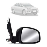 Retrovisor Eletrico Focus Pisca 2008 Até 2013 Passageiro