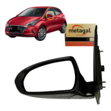 Retrovisor Elétrico Hb20 Com Pisca Esq 2019 20 21 22 23