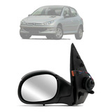 Retrovisor Elétrico Peugeot 206 207 99 /... Original Esquerd