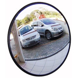 Retrovisor Espelho Convexo Para Garagens 40cm Estacionamento