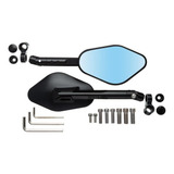 Retrovisor Esportivo Elisse Preto Suzuki V-strom 650 Dl 2010