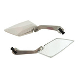 Retrovisor Esportivo Koso Branco Suzuki Burgman 125 An 2008