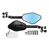 Retrovisor Esportivo Wolf Elisse Preto Honda Cbr 650 F 17-21
