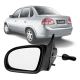 Retrovisor Esquerdo Corsa Classic 2003 A 2010 Com Controle
