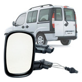 Retrovisor Esquerdo Doblo 2004 2005 2006 2007 Manual Dobra