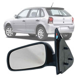 Retrovisor Esquerdo Gol Parati G3 G4 2000 2014 S/c 4 Portas