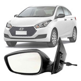 Retrovisor Esquerdo Hb20 2012 2013 2014 2015 2016 Manual C/c
