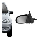 Retrovisor Externo Corsa Sedan Classic Manual Lado Esquerdo