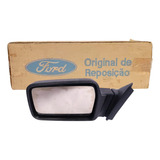 Retrovisor Externo Escort 84 86 Espelho Fixo Original Ford