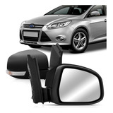 Retrovisor Externo Focus 14 15 16 Elétrico Com Pisca