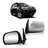 Retrovisor Externo Hilux Srv Sw4 2005 A 2011 Controle Manual