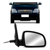 Retrovisor Externo Meriva 2002 A 2010 Manual Lado Direito