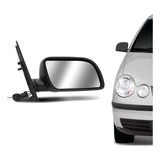 Retrovisor Externo Polo 2002 A 2008 2009 Lado Direito Manual