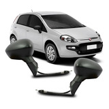 Retrovisor Fiat Punto 2007 2008 2009 2010 2011 2012 Manual