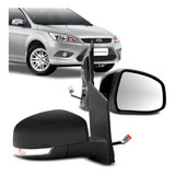 Retrovisor Focus 2009 10 2011 12 13 Elétrico C/ Pisca O Par