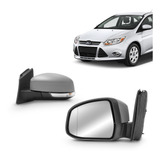 Retrovisor Focus 2014 15 Elétrico Com Pisca