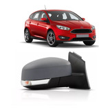 Retrovisor Focus 2014 2015 2016 2017 Elétrico Com Pisca Ld